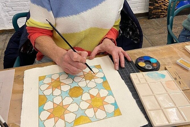 drawing-and-painting-class-of-alhambra-in-granada