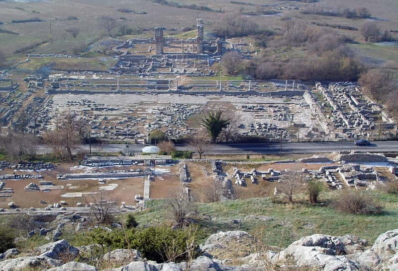 Dream Guided Tour Kavala: Lydia Baptismal Site & Philippi - Key Points  