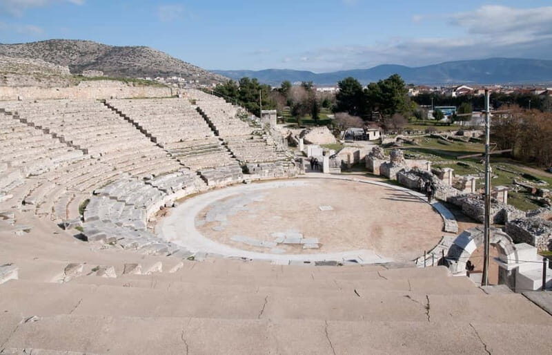 Dream Tour Kavala, Philippi, Lydia Baptisma Site & Winery - How the Tour Unfolds: A Step-by-Step Breakdown