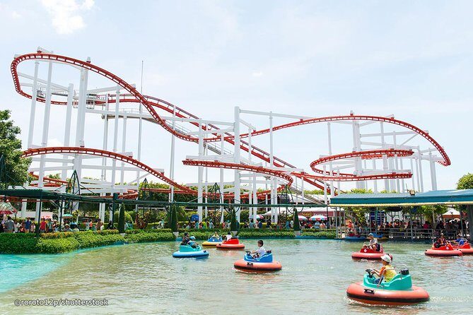 Dream World Bangkok Admission Ticket - Key Points
