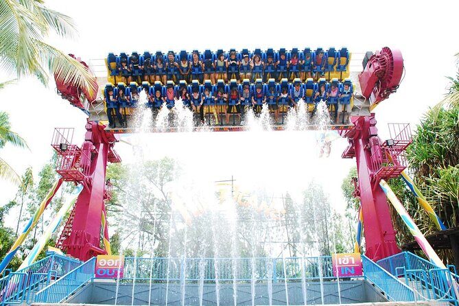 Dream World Bangkok Amusement Park Unlimited Ride & Snow Town - Key Points