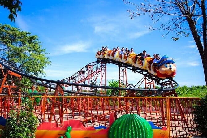 Dream World Bangkok Tickets with Optional Buffet and Transfers - The Itinerary Breakdown: What to Expect