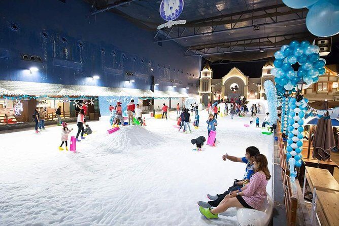 Dream World & Snow Town Theme Park Ticket - Hotel Pickup & Lunch - The Sum Up