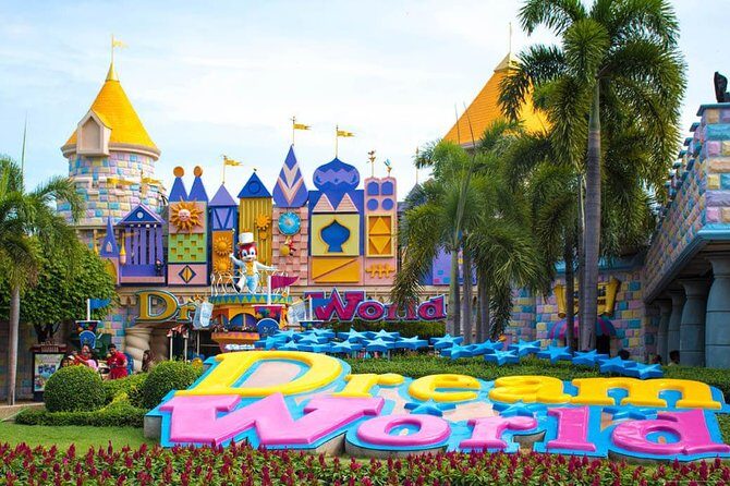 Dream World Theme Park "Super Visa" with Return Transfer & Lunch - What Previous Visitors Say