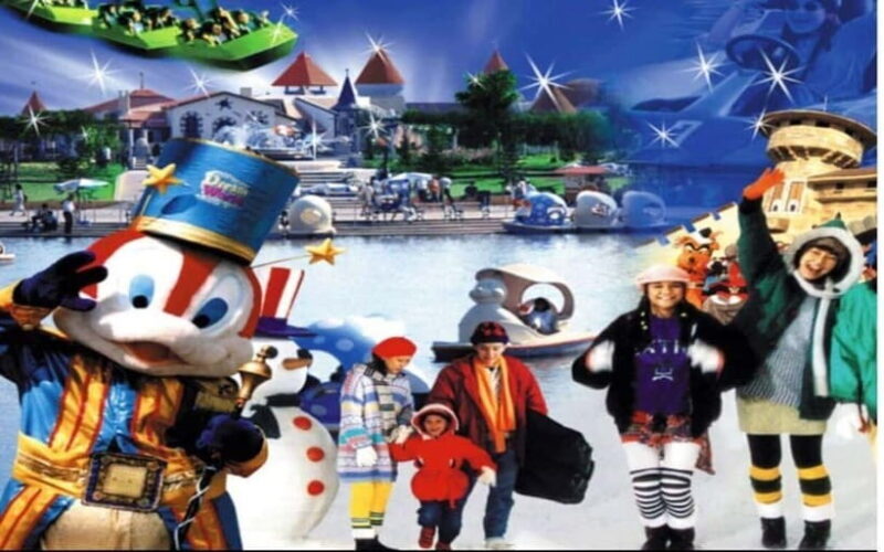 Dream World with Snow Town, Go Kart, & International Lunch - Key Points