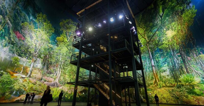 Dresden: 360° Panorama Amazonia Entry Ticket - Key Points  