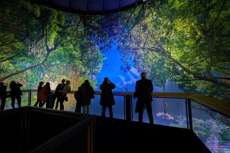 Dresden: 360° Panorama Amazonia Entry Ticket - An In-Depth Look at the Amazonia Panorama Experience  