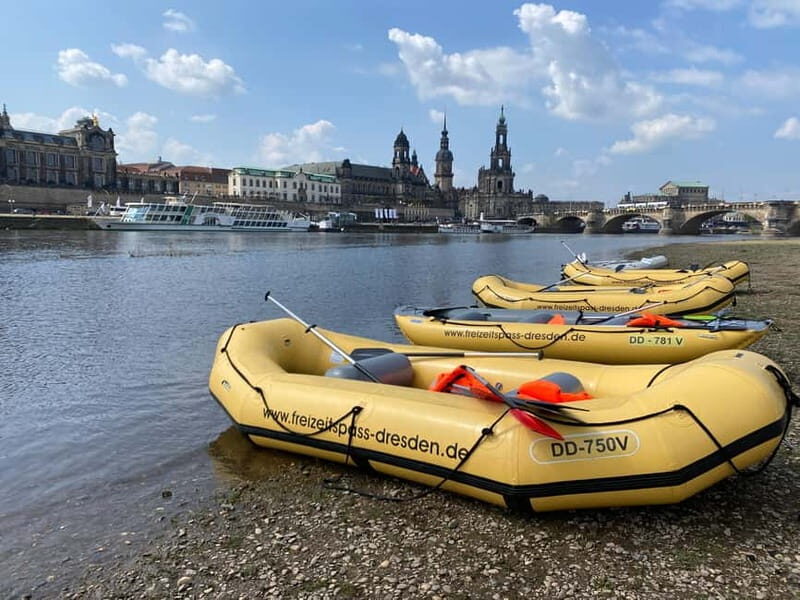 Dresden: Boat tour - in a rubber dinghy from Pillnitz to Dresden - What’s Included and What to Keep in Mind