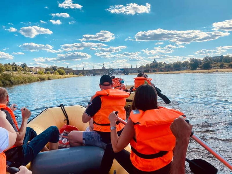 Dresden: Boat tour in an inflatable boat from DD to Meissen - Key Points  