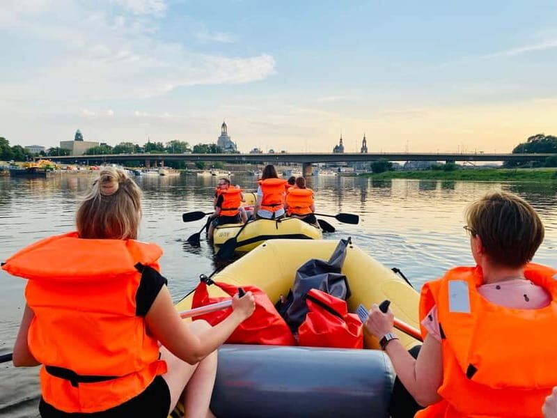 Dresden: Boat tour in an inflatable boat from DD to Meissen - Practical Details and Value  