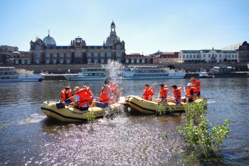 Dresden: Bootstour im Schlauchboot durch die Altstadt - Insights from Reviews: What Travelers Have Experienced
