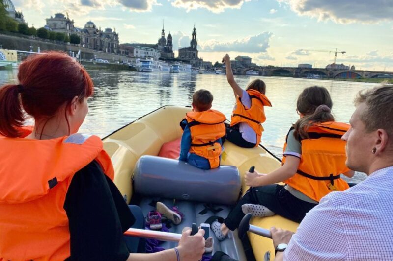 Dresden: Bootstour im Schlauchboot durch die Altstadt - FAQ
