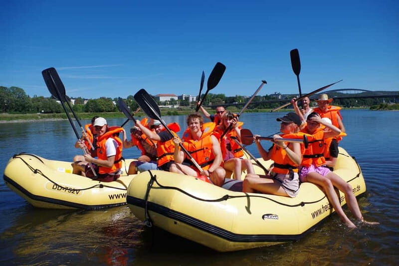 Dresden: Bootstour im Schlauchboot von Loschwitz -Altstadt - Final thoughts