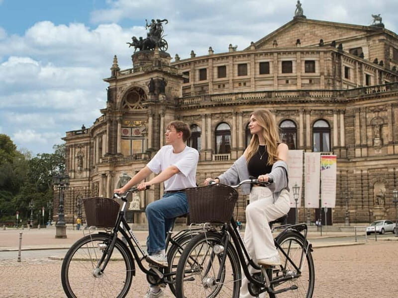 Dresden: By bike  Dresden in one day - Exploring Dresden on Two Wheels: A Practical and Scenic Adventure