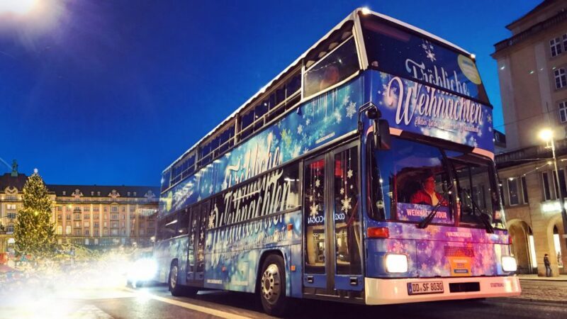 Dresden: Christmas Sightseeing Tour with a 'Pflaumentoffel' - Dresden: Christmas Sightseeing Tour with a Pflaumentoffel