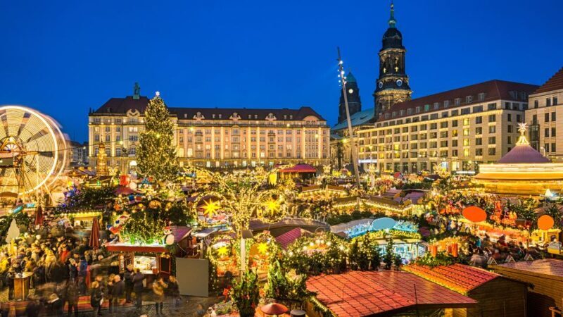 Dresden: Christmas Sightseeing Tour with a 'Pflaumentoffel' - Who Will Love This Tour?
