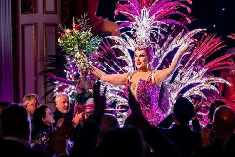 Dresden: Entrance Ticket for Travesty Revue Show - The Value of This Experience