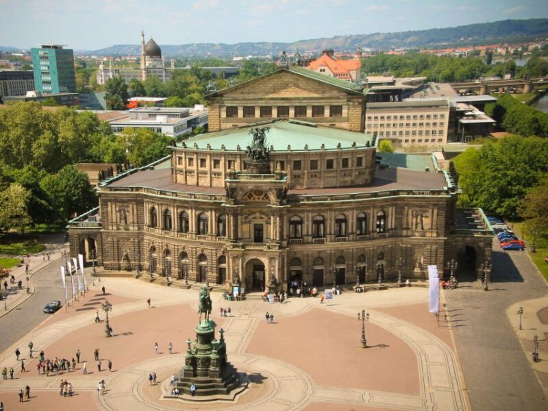 Dresden: Guided City Walk - Key Points
