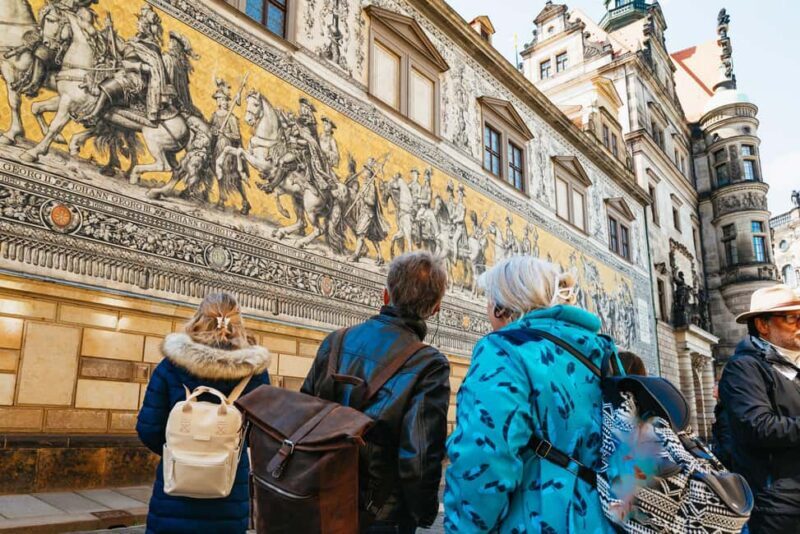 Dresden: Guided City Walk - The Walk Through Dresden’s Historic Heart
