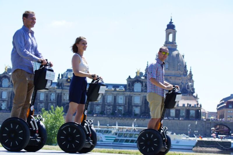 Dresden: Guided Segway Tour - Exploring Dresden on a Segway: What You Can Expect