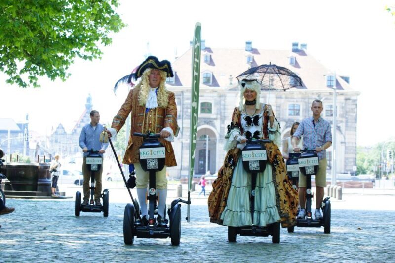 Dresden: Guided Segway Tour - Detailed Breakdown of the Itinerary