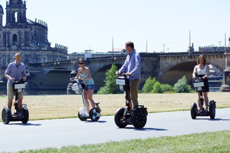 Dresden: Guided Segway Tour - FAQ