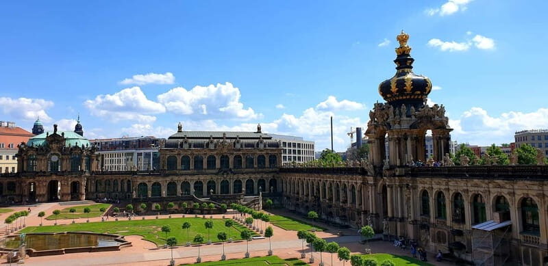 Dresden: Guided Walking Tour and Chocolate Museum Ticket - Frequently Asked Questions