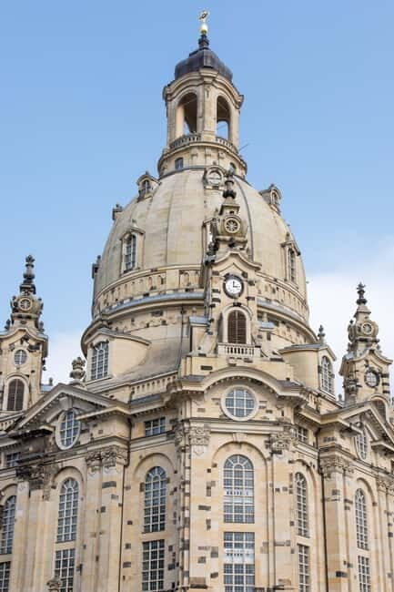 Dresden - historic city tour of Dresden and the Semperoper - Key Points  