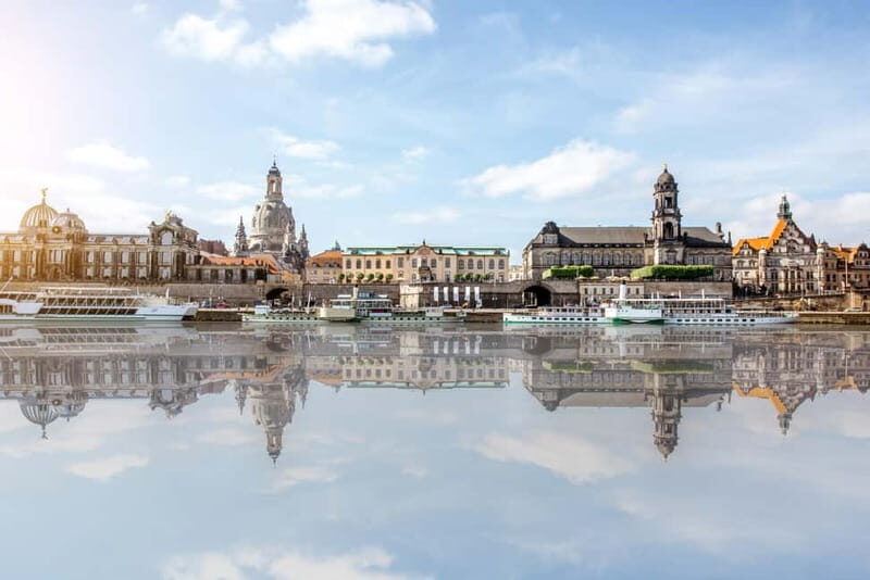 Dresden - historic city tour of Dresden and the Semperoper - Exploring Dresden’s Architectural Gems  