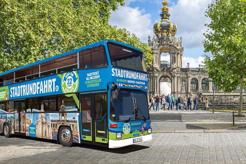 Dresden: Hop-On Hop-Off Sightseeing Bus Tickets - The Experience: What to Expect