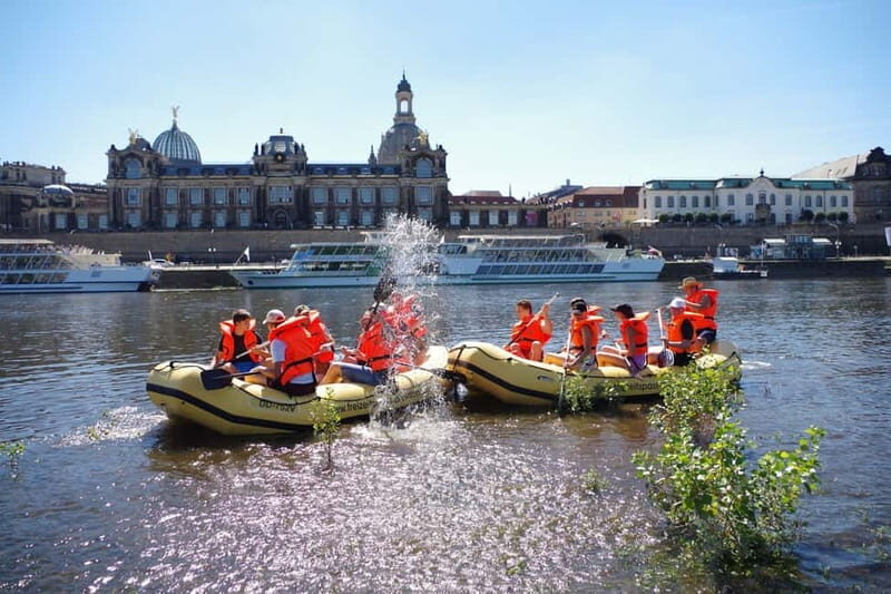 Dresden: Im Schlauchboot von "Blaues Wunder" bis DD-Altstadt - What Makes This Tour a Great Deal
