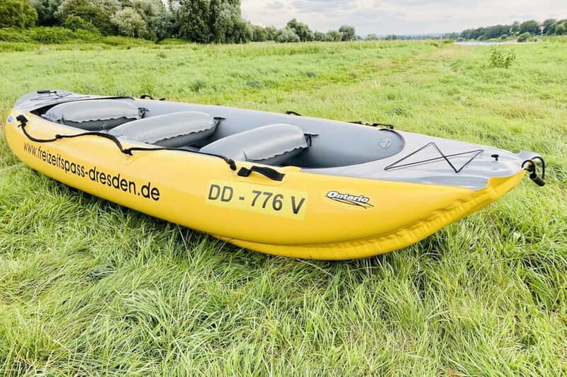 Dresden: Im Schlauchboot von "Blaues Wunder" bis DD-Altstadt - Practical Details