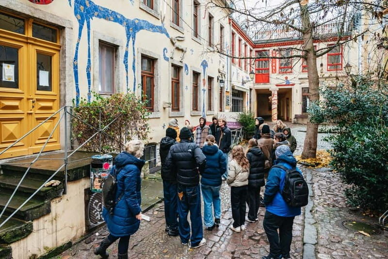 Dresden: Neustadt District Street Art Guided Walking Tour - A Closer Look at the Dresden Neustadt Street Art Tour