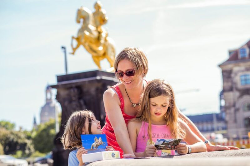 Dresden Neustadt: Scavenger Hunt for Children - Who Would Love This?