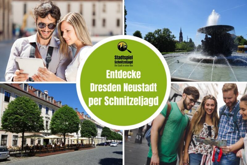 Dresden Neustadt: Scavenger Hunt Self Guided Tour - A Closer Look at the Dresden Neustadt Scavenger Hunt