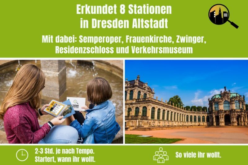 Dresden: Old Town Scavenger Hunt for Children - Why the Dresden Old Town Scavenger Hunt is Worth Considering