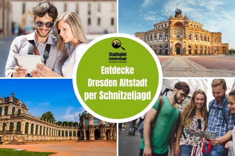 Dresden: Old Town Self-Guided Scavenger Hunt Tour - An In-Depth Look at the Dresden Self-Guided Scavenger Hunt