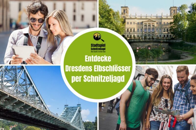 Dresden: Scavenger Hunt to Elbe River & Castles - An In-depth Look at the Dresden Scavenger Hunt Experience