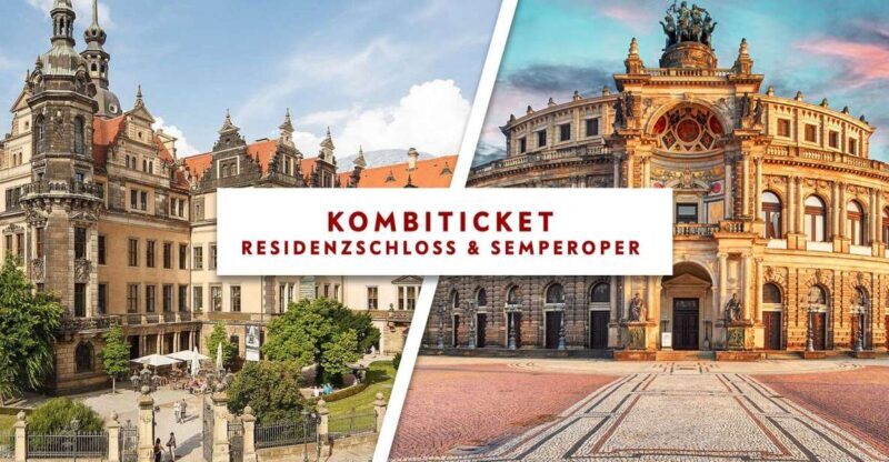 Dresden: Semperoper und Residenzschloss - Key Points