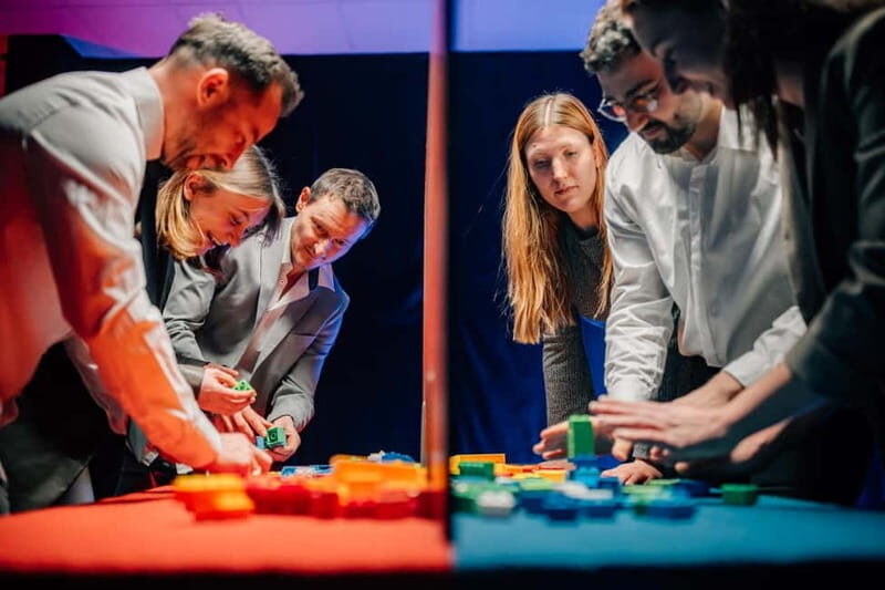 Dresden: Team duel, 13-game battle - The Experience: What You Can Expect