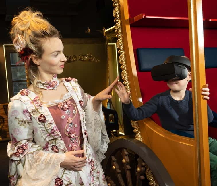 Dresden: Virtual Reality Time Travel Experience Ticket - A Closer Look at the Dresden VR Time Travel Experience