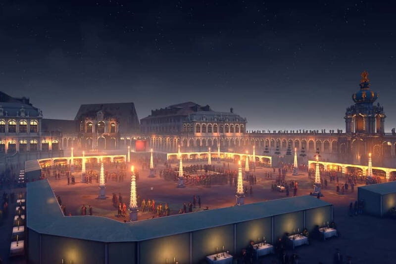 Dresden: Virtual Reality Time Travel Experience Ticket - The Sum Up