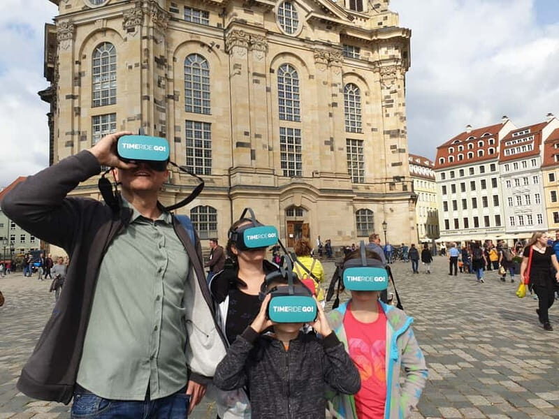 Dresden: Walking Tour with Virtual Reality elements - The Sum Up