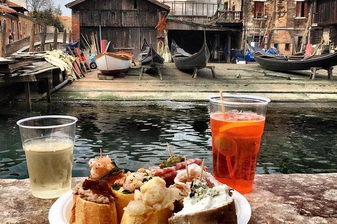 Drink eat and walk in Venice - The Sum Up