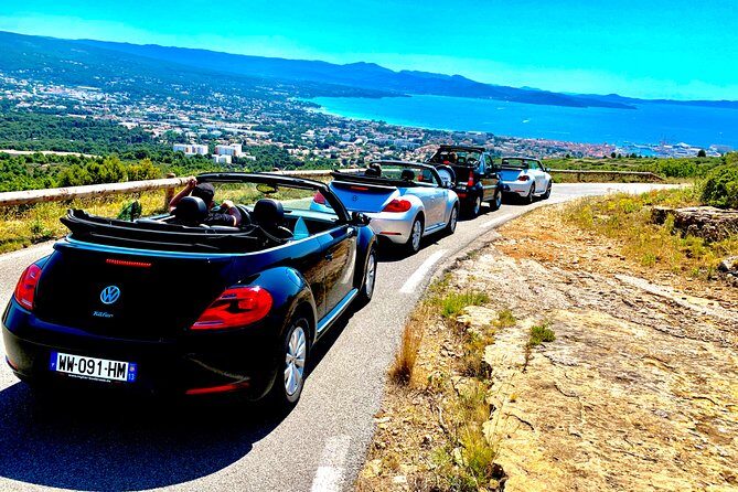 Drive a Cabriolet from Marseille to Cassis La Ciotat - A Detailed Look at the Marseille to Cassis La Ciotat Cabriolet Tour