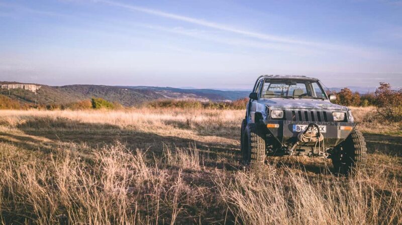 Drive an off-road jeep Daihatsu or Smart for Two - Introduction to the Off-Road Smart and Daihatsu Jeep Tour