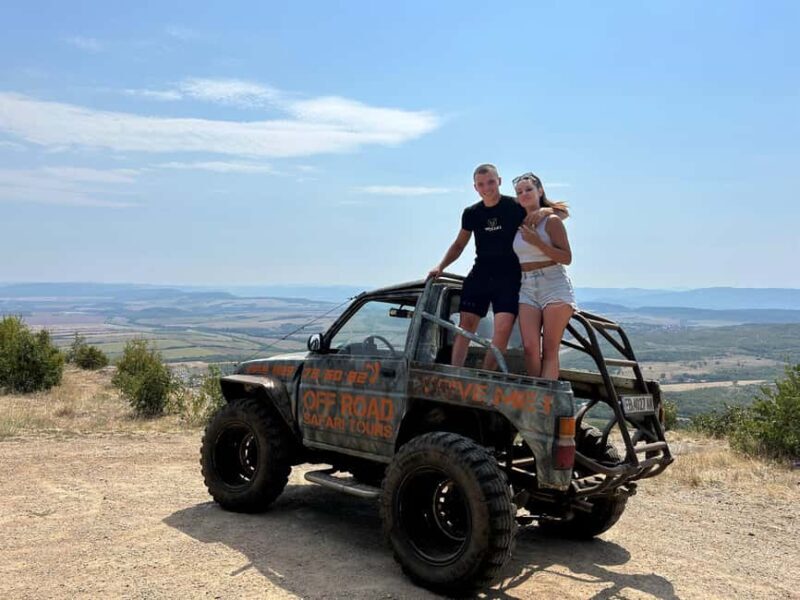 Drive an off-road jeep Daihatsu or Smart for Two - Practical Details