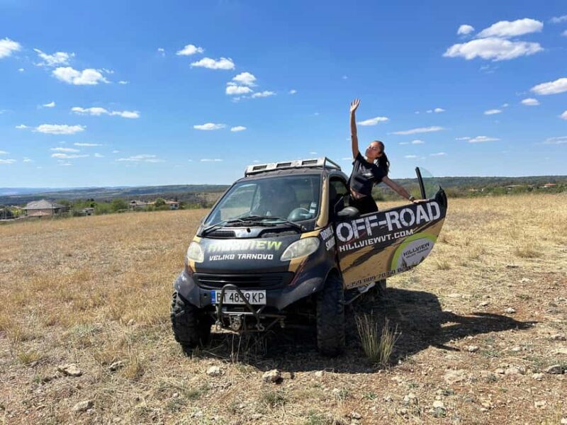 Drive an off-road jeep Daihatsu or Smart for Two - FAQ