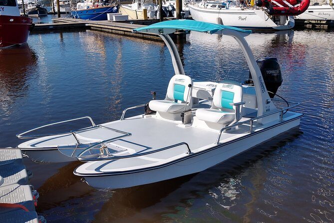 Drive your Own 2 Seat Fun Go Cat Boat on Marco Island - Who Will Love This Tour?