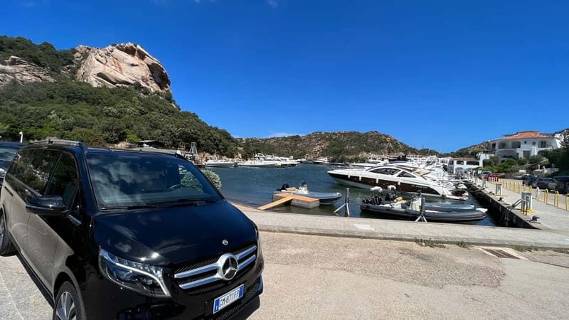 Driver at Disposal: Costa Smeralda Northeastern Coast Tour - Key Points
